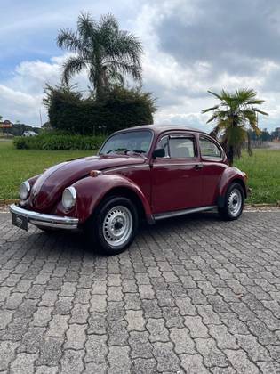 VOLKSWAGEN FUSCA 1.6 8V GASOLINA 2P MANUAL